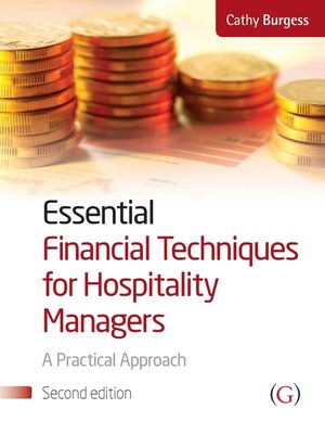 cover image of Essential Financial Techniques for Hospitality Managers